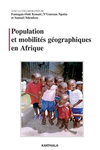 Image de Population et mobilités géographiques en Afrique