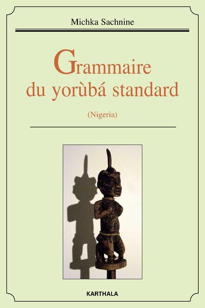 Image de Grammaire du yorùbá standard (Nigeria)
