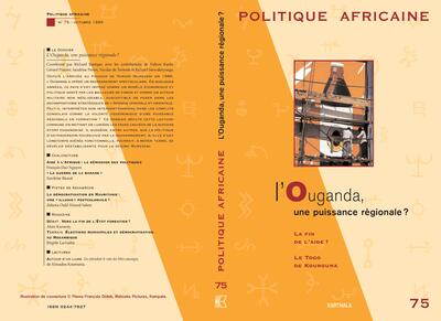 Image de POLITIQUE AFRICAINE N-075, OUGANDA, UNE PUISSANCE REGIONALE?