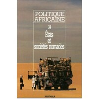Image de POLITIQUE AFRICAINE N-034-Etats et sociétés nomades