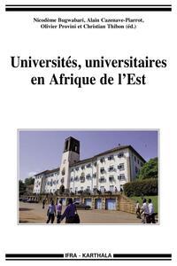 Image de Universités, universitaires en Afrique de l'Est