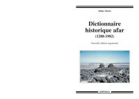 Picture of Dictionnaire historique afar - 1288-1982