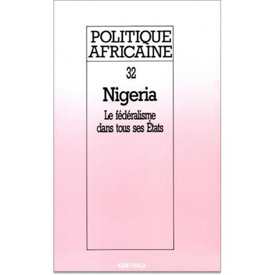 Picture of POLITIQUE AFRICAINE N-032-LE NIGERIA