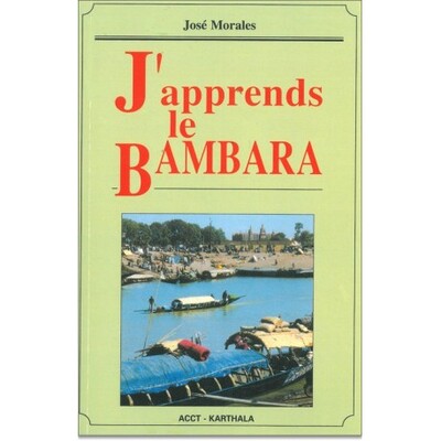 Image de J'apprends le bambara (livre + CD audio)