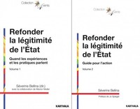 Image de REFONDER LA LEGITIMITE DE L'ETAT, GUIDE POUR L'ACTION, VOLUMES 1 ET 2