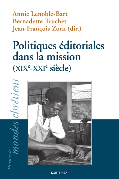 Picture of Politiques éditoriales de la mission