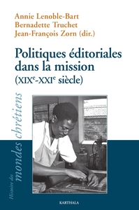 Picture of Politiques éditoriales de la mission