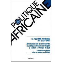 Image de POLITIQUE AFRICAINE N-012. La politique africaine des Etats-Unis