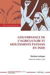 Picture of Gouvernance de l'agriculture et mouvements paysans en Inde