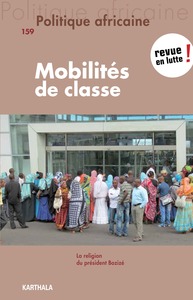 Image de POLITIQUE AFRICAINE N-159, MOBILITES DE CLASSE