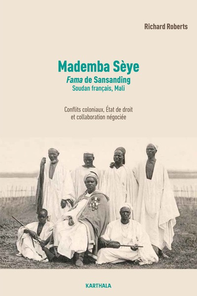 Picture of Mademba Sèye (1879-1918), fama de Sansanding, Soudan français (Mali)