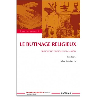 Image de Butinage religieux (Le). Pratiques et pratiquants au Brésil