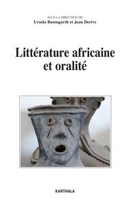 Image de Littérature africaine et oralité
