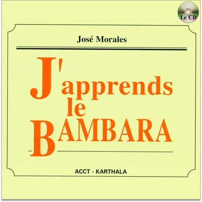 Image de J'APPRENDS LE BAMBARA (CD AUDIO SEUL)