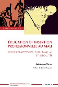 Picture of Éducation et insertion professionnelle au Mali - jeu des trajectoires, enjeu familial et inégalités