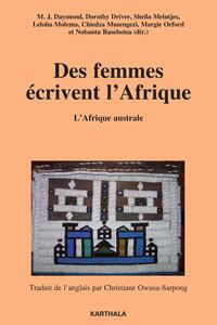 Image de Des femmes écrivent l'Afrique. L'Afrique australe