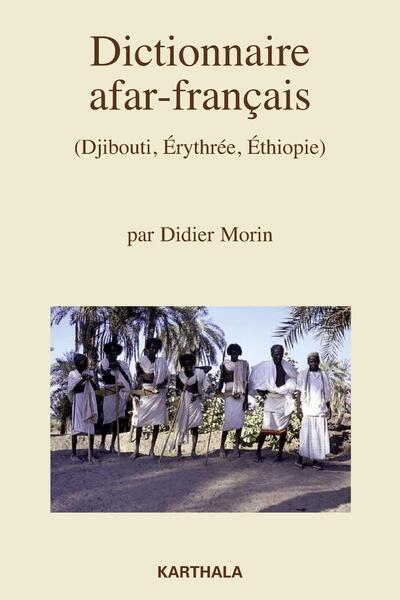 Picture of Dictionnaire afar-français - Djibouti, Érythrée, Éthiopie