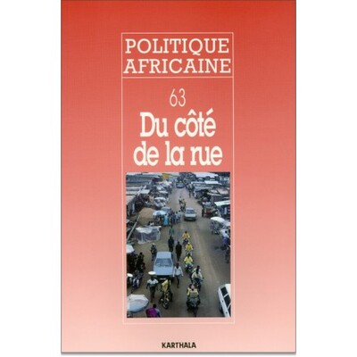 Image de POLITIQUE AFRICAINE N-063, DU COTE DE LA RUE