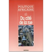 Image de POLITIQUE AFRICAINE N-063, DU COTE DE LA RUE