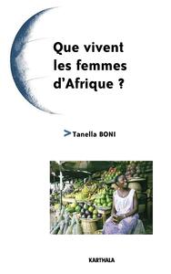 Image de Que vivent les femmes d'Afrique ?