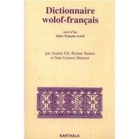 Image de DICTIONNAIRE WOLOF-FRANCAIS, SUIVI D'UN INDEX FRANCAIS-WOLOF