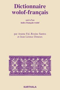 Picture of Dictionnaire wolof-français. Suivi d'un index français-wolof