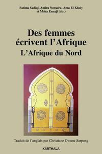 Image de Des femmes écrivent l'Afrique. L'Afrique du Nord