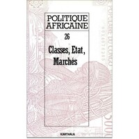 Image de POLITIQUE AFRICAINE N-026-Classes, Etat, marchés