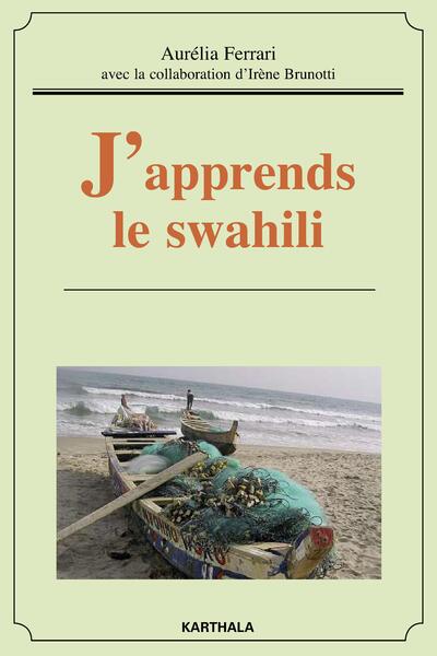 Image de J'apprends le swahili (avec DVD)