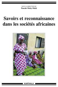 Image de Savoirs et reconnaissance dans les sociétés africaines