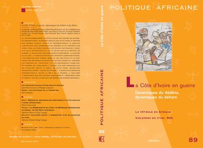 Image de POLITIQUE AFRICAINE N-089, LA COTE D'IVOIRE EN GUERRE