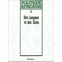 Image de POLITIQUE AFRICAINE N-023-Des langues et des Etats