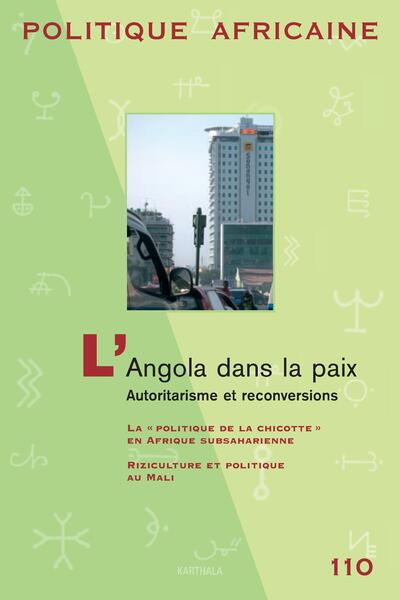 Image de POLITIQUE AFRICAINE N-110 - L'ANGOLA DANS LA PAIX