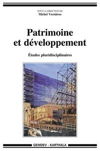 Picture of Patrimoine et développement. Etudes pluridisciplinaires