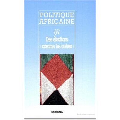 Image de POLITIQUE AFRICAINE N-069-DES ELECTIONS