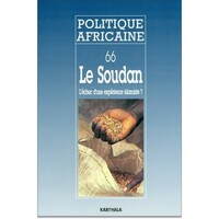 Image de POLITIQUE AFRICAINE N-066, LE SOUDAN