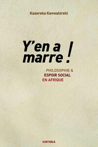 Picture of Y'en a marre ! - philosophie et espoir social en Afrique