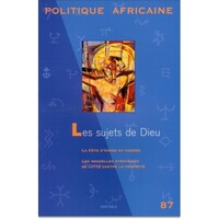 Image de POLITIQUE AFRICAINE N-087, LES SUJETS DE DIEU