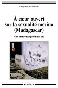 Picture of A coeur ouvert sur la sexualité merina (Madagascar). Une anthropologie du non-dit