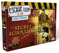 Image de PUZZLE ESCAPE - LE SECRET DU SCIENTIFIQUE