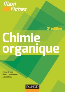 Image de Maxi fiches de Chimie organique - 3e édition