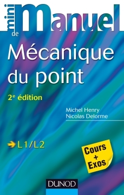 Picture of Mini Manuel de Mécanique du point - 2e édition