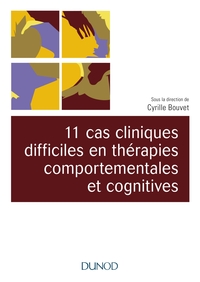 Image de 11 cas cliniques difficiles en thérapies comportementales et cognitives (TCC)