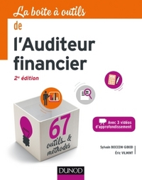 Picture of La boite à outils de l'auditeur financier - 2e éd. - 67 outils & méthodes