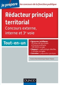 Picture of Rédacteur principal territorial - Concours externe, interne et 3e voie