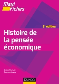 Image de Maxi fiches - Histoire de la pensée économique - 2e éd.