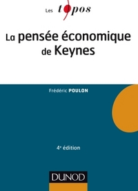 Image de La pensée économique de Keynes - 4e éd.