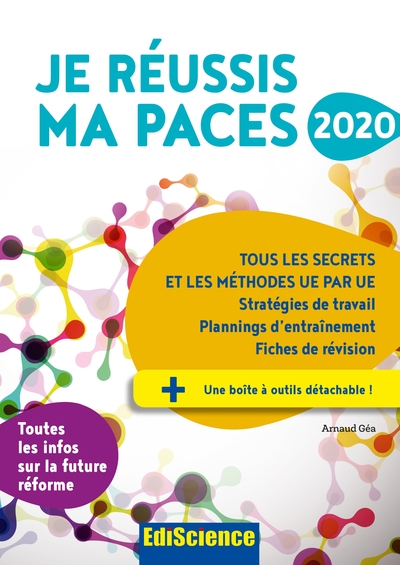 Picture of Je réussis ma PACES 2020 - Tous les secrets et les méthodes UE par UE