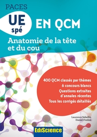 Picture of UE spé en QCM Anatomie de la tête et du cou