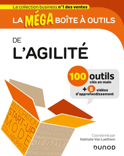 Picture of La MEGA boîte à outils de l'Agilité